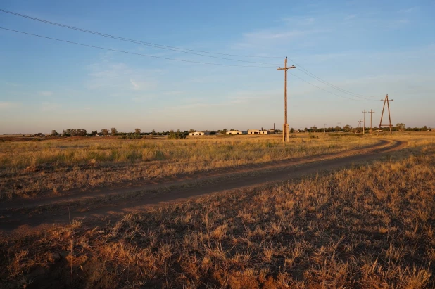 Село Райгород, Алтайский край, 2020 год.