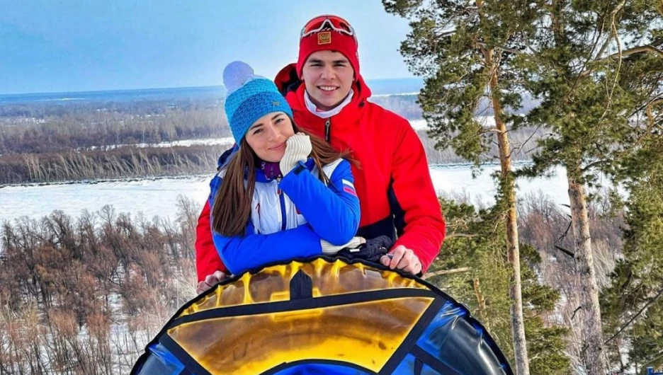 Известные лыжники из Алтайского края стали мужем и женой