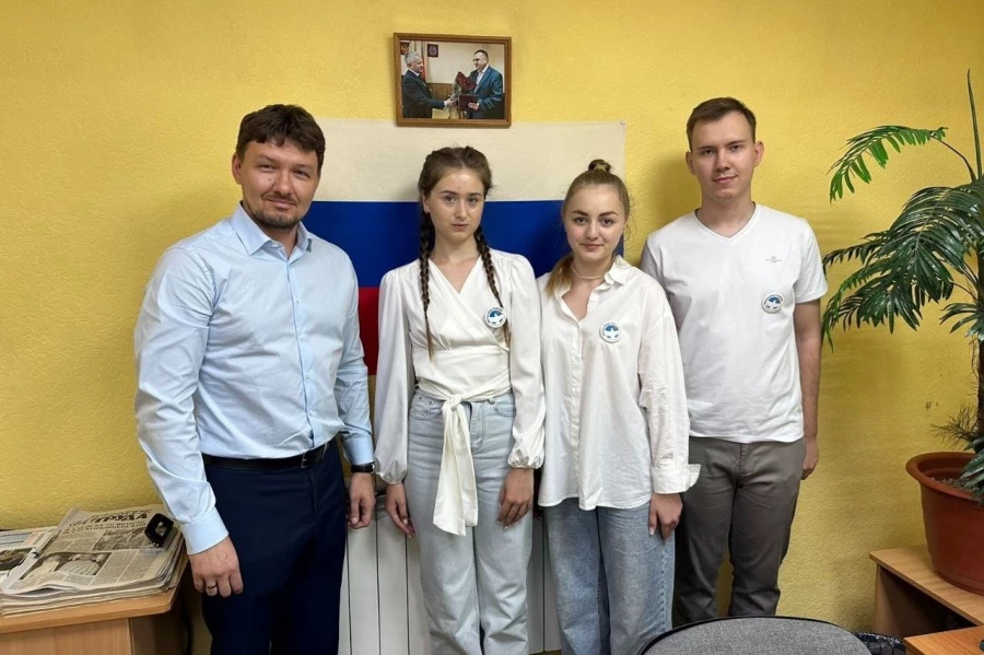Волонтеры Победы из Лицея города Алейска посетили посетили Санкт-Петербург.