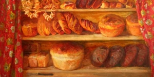 Майя Ковешникова, «Хлеба Кулунды», 1980.