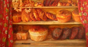 Майя Ковешникова, «Хлеба Кулунды», 1980.