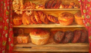 Майя Ковешникова, «Хлеба Кулунды», 1980.