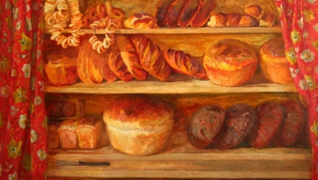 Майя Ковешникова, «Хлеба Кулунды», 1980.