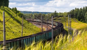 Два состава с кузбасским углем в Индию прошли по Международному транспортному коридору «Север – Юг». 