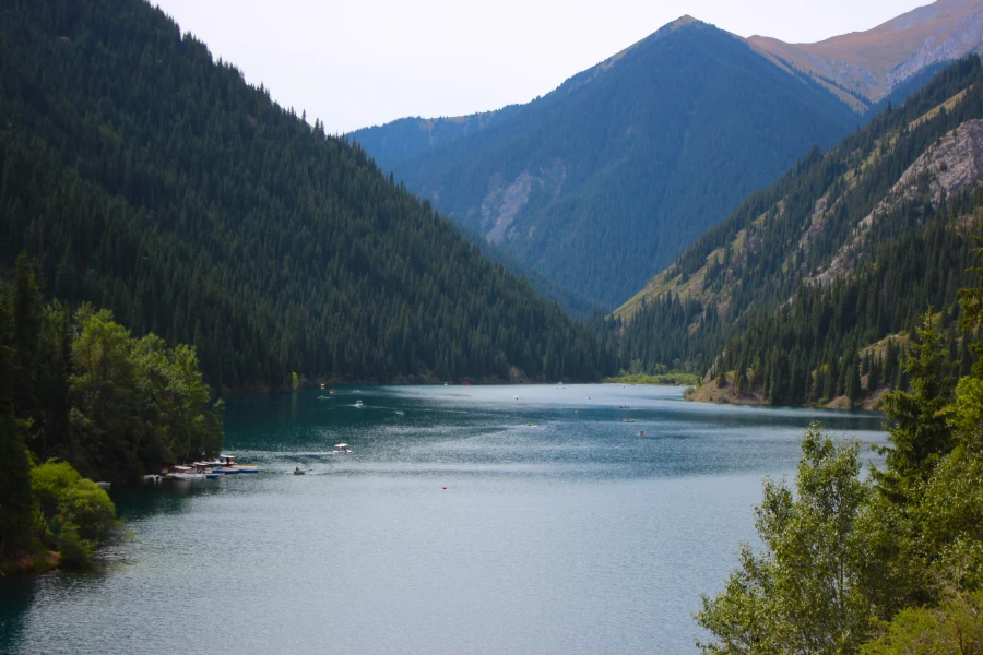 Озеро Кольсай. Казахстан.