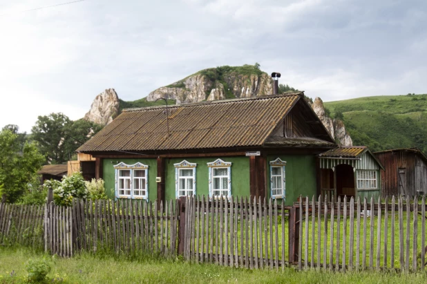 Гостевой дом «К бабушке в деревню» в Усть-Пустынке.