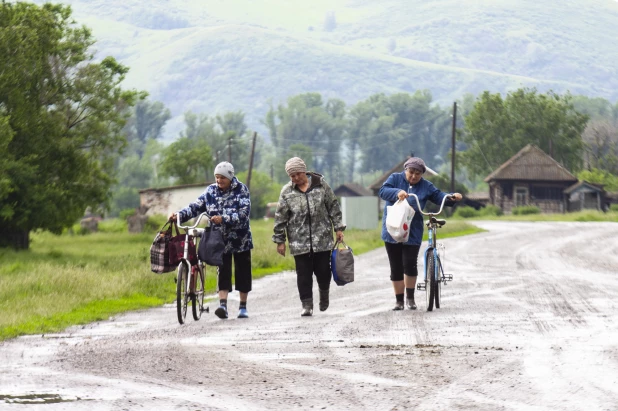 Гостевой дом «К бабушке в деревню» в Усть-Пустынке.