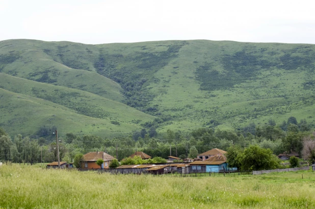 Гостевой дом «К бабушке в деревню» в Усть-Пустынке.