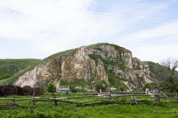 Гостевой дом «К бабушке в деревню» в Усть-Пустынке.