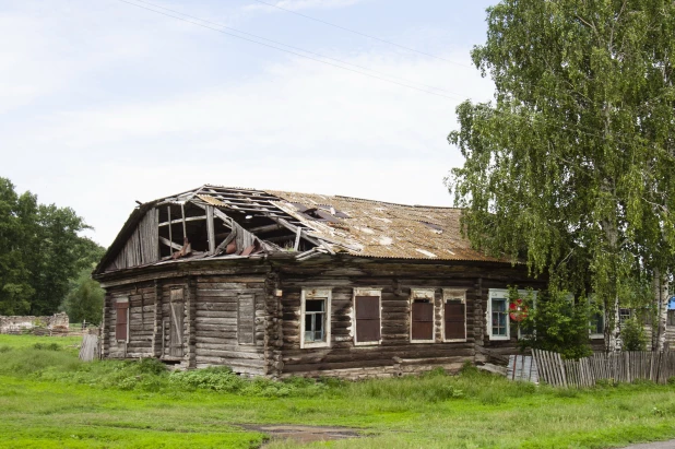 Гостевой дом «К бабушке в деревню» в Усть-Пустынке.