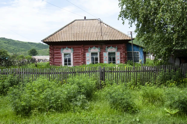 Гостевой дом «К бабушке в деревню» в Усть-Пустынке.