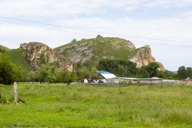 Гостевой дом «К бабушке в деревню» в Усть-Пустынке.