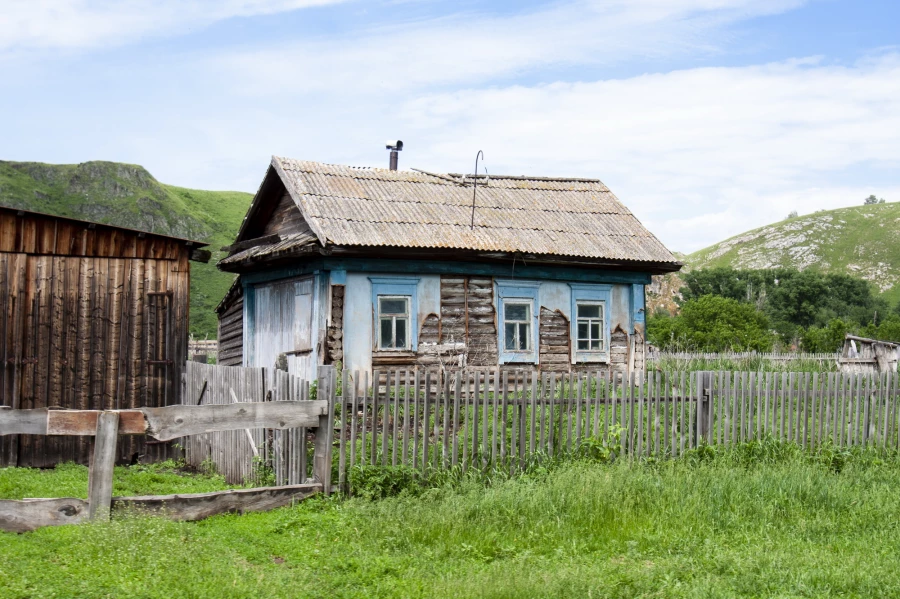Гостевой дом «К бабушке в деревню» в Усть-Пустынке.