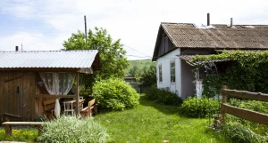 Гостевой дом «К бабушке в деревню» в Усть-Пустынке.