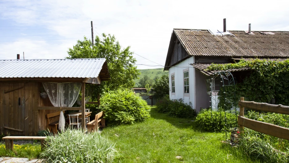 Гостевой дом «К бабушке в деревню» в Усть-Пустынке.