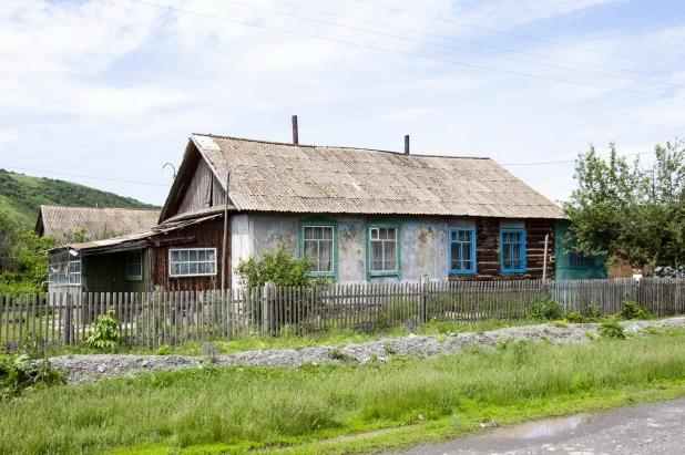 Гостевой дом «К бабушке в деревню» в Усть-Пустынке.