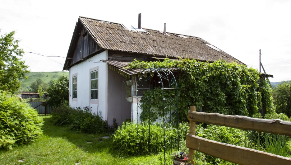Гостевой дом «К бабушке в деревню» в Усть-Пустынке.