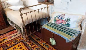 Гостевой дом «К бабушке в деревню» в Усть-Пустынке.