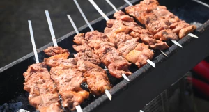 Еда на «Дне сибирского поля 2024».