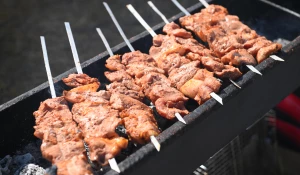 Еда на «Дне сибирского поля 2024».