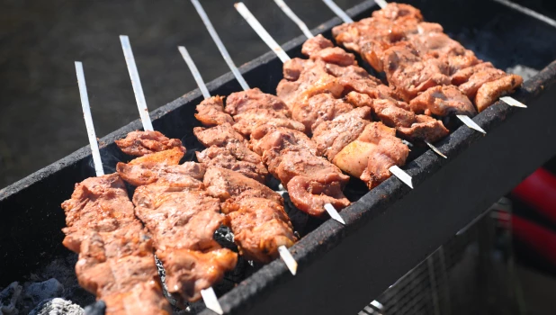 Еда на «Дне сибирского поля 2024».