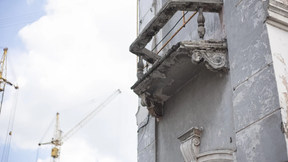 Богадельня купца Пуртова (Варфоломеевским домом призрения) на ул. Пушкина, 58.