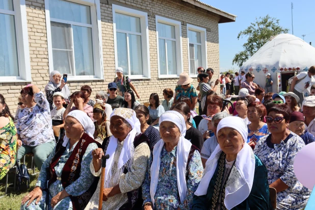 Фестиваль казахской культуры «Степной той».