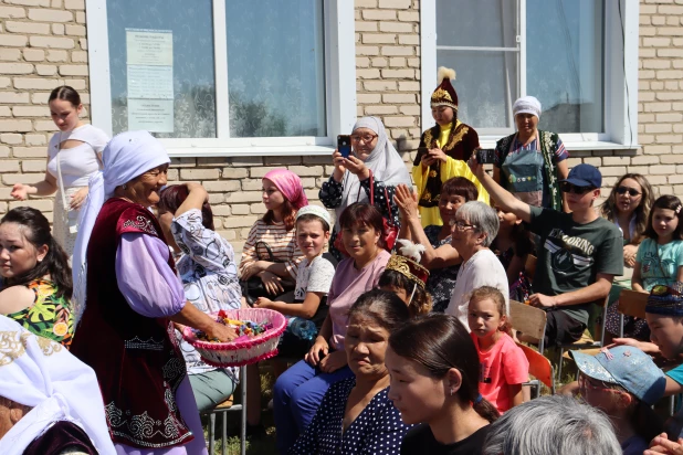 Фестиваль казахской культуры «Степной той».