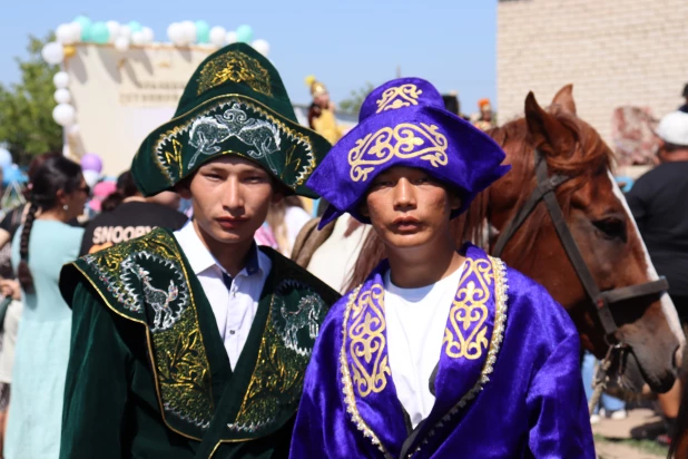 Фестиваль казахской культуры «Степной той».