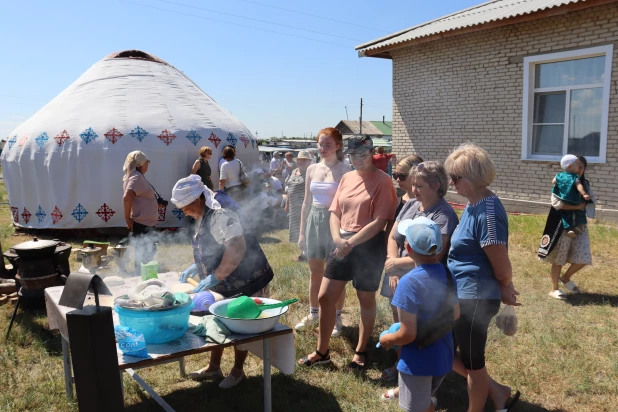 Фестиваль казахской культуры «Степной той».