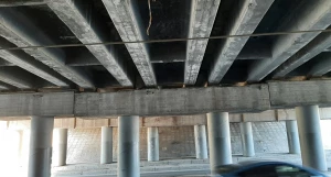 Путепровод на пр.Калинина.