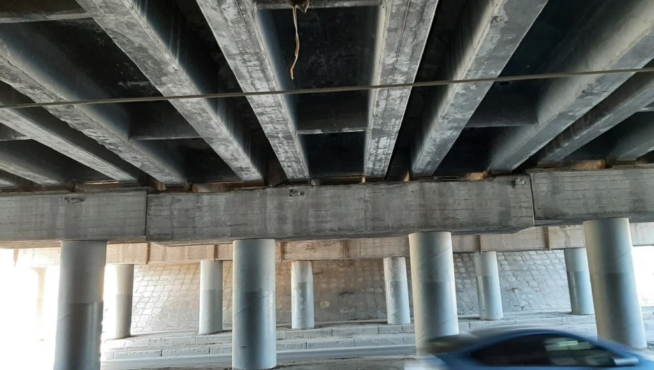 Путепровод на пр.Калинина.