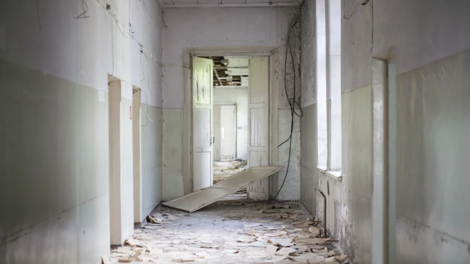 Богадельня купца Пуртова (Варфоломеевский дом призрения) изнутри.