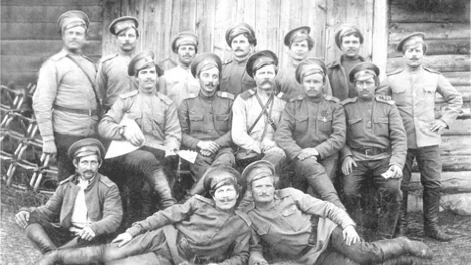 Алтайские казаки.