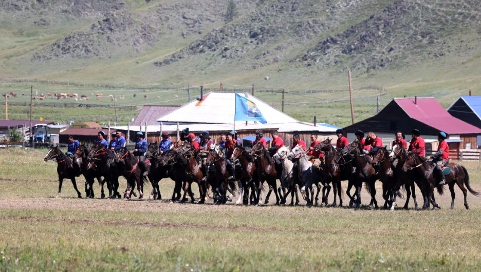 «Ростелеком» в Республике Алтай предоставил каналы связи для этнического праздника «Эл Ойын».
