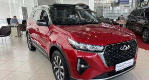 Chery Tiggo 7 Pro Max в Барнауле.