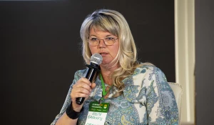 Директор по экономике и развитию животноводства агрофирмы «Гудвил» Ольга Бабинец.