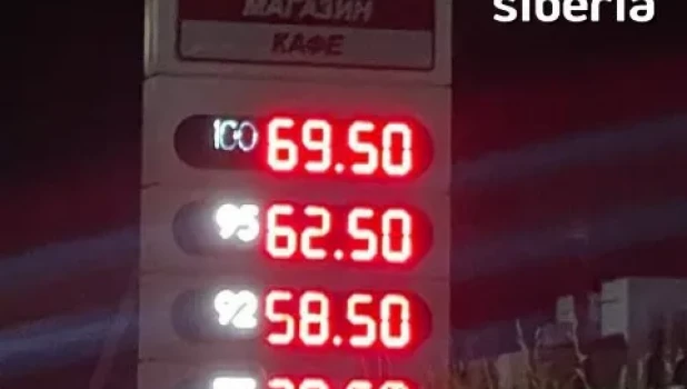 Стоимость бензина в Туве