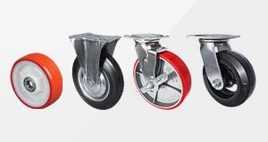 Колеса и колесные опоры — важная составляющая часть различных видов передвижного оборудования. 