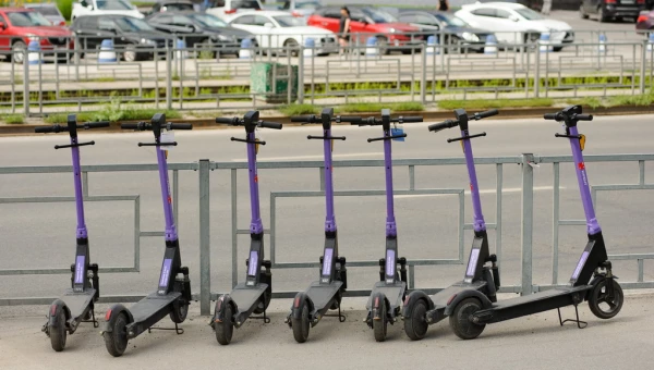 Электросамокаты в Барнауле. 