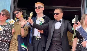 Красная дорожка Шукшинского кинофестиваля.