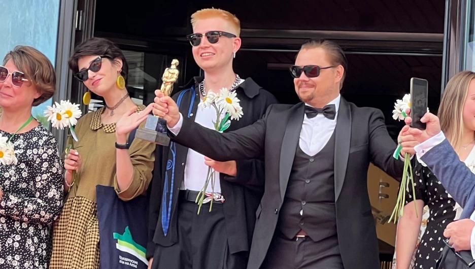 Красная дорожка Шукшинского кинофестиваля.