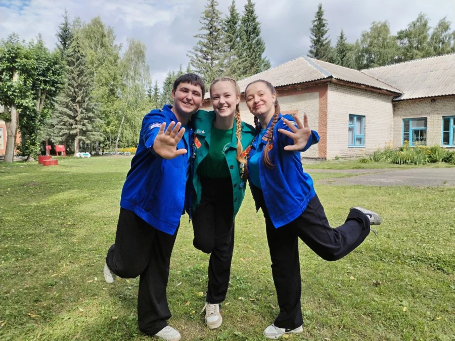 Студенческие отряды Алтайского края