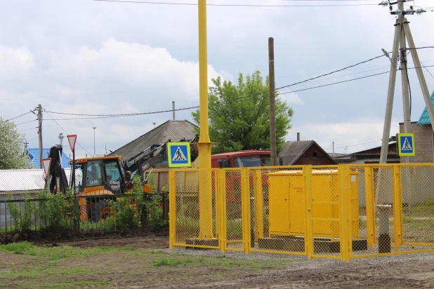 «Газпром газораспределение Барнаул» продолжает догазификацию населенных пунктов в Алтайском крае.