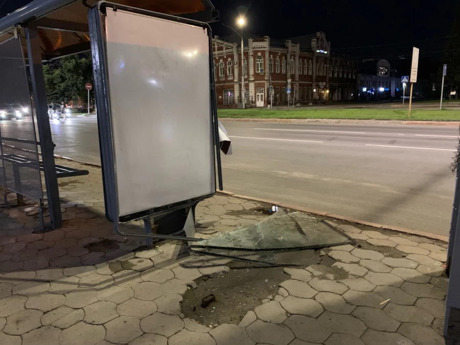 Последствия стихии 29 июля в Барнауле. 