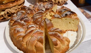 Праздник пирога 2024 в Сростках.