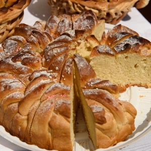 Праздник пирога 2024 в Сростках.