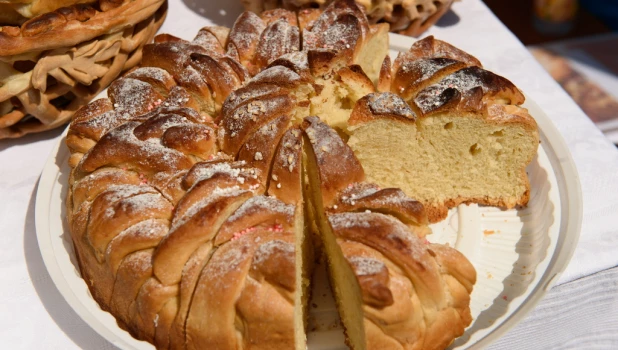 Праздник пирога 2024 в Сростках.