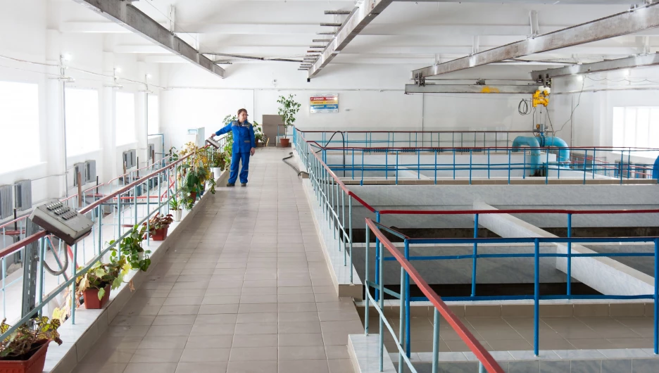 Росводоканал Барнаул начал первый этап модернизации водопроводных очистных сооружений №1 (ВОС-1).