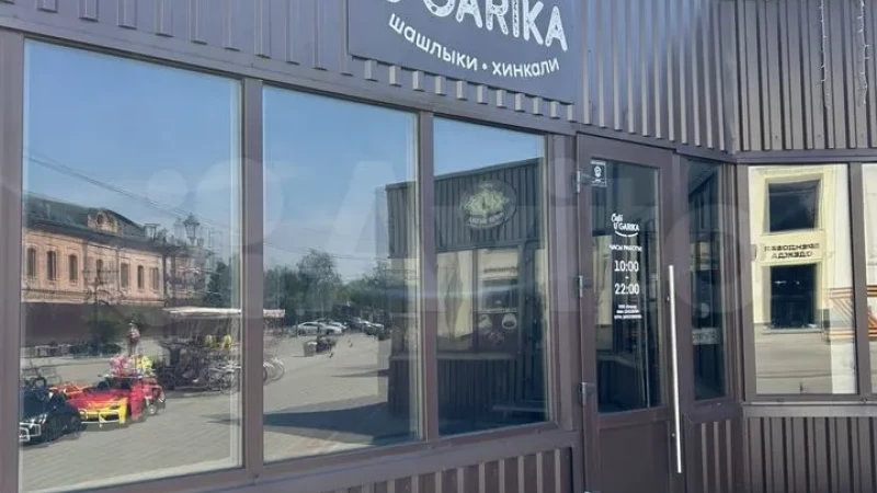 Готовый шашлычный бизнес продают на барнаульском Арбате 